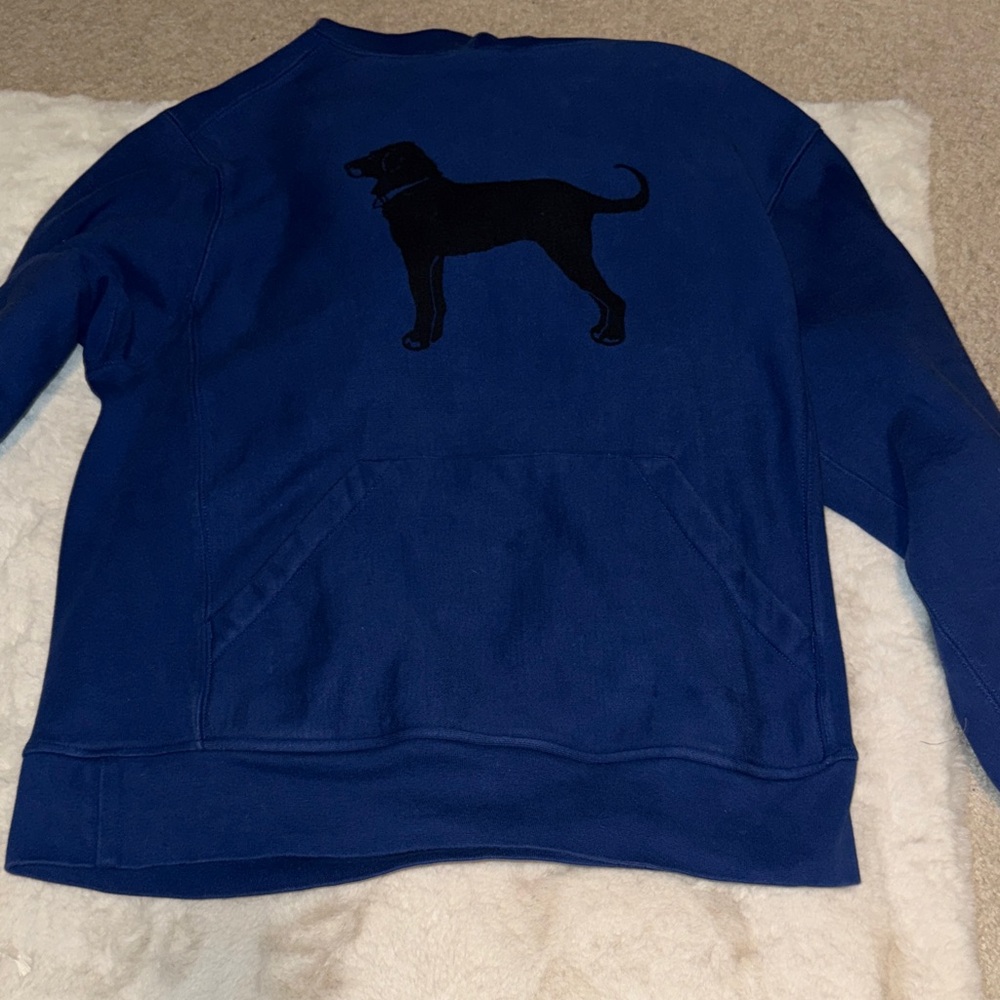 The Black Dog Sweatshirt